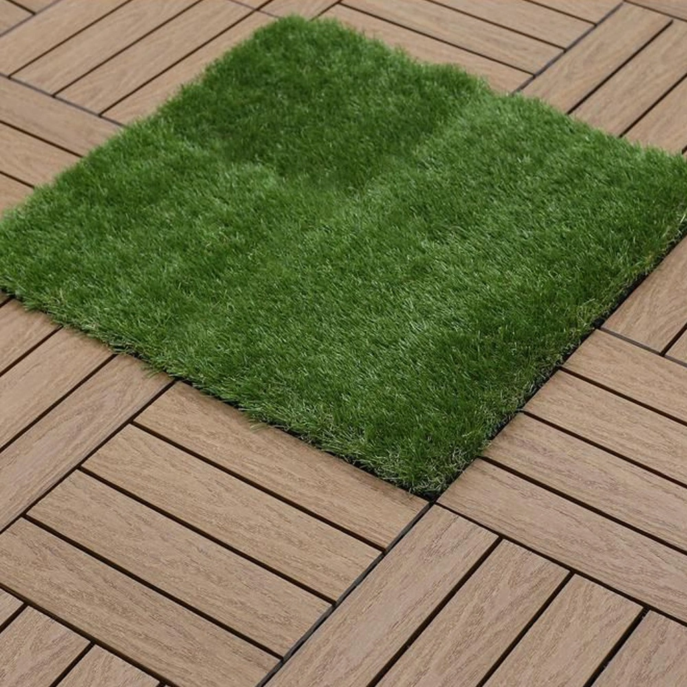 Outdoor Landscape Garden Home Decorative Artificial The Simulation of Grass Turf Flooring Tiles