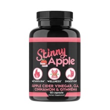 Loss Weight Apple Cider Vinegar Slimming Detox Capsules