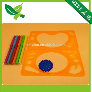 PP drawing stencil for children stencil ruler