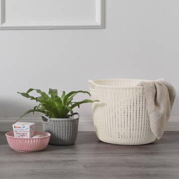 desktop bathroom storage basket cosmetics storage basket