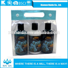 Cheap Manufaturer Pvc bag of bath gift set