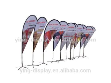 aluminum embroidered flags and banners