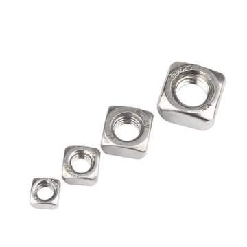 Four-sided Square Thread Nuts Square Shape Thin Nuts