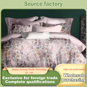 Hypoallergenic Embroidered Bedding Sets for Sensitive Skin
