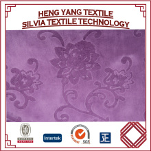 Velvet fabric for sofa, burnout silk velvet fabric