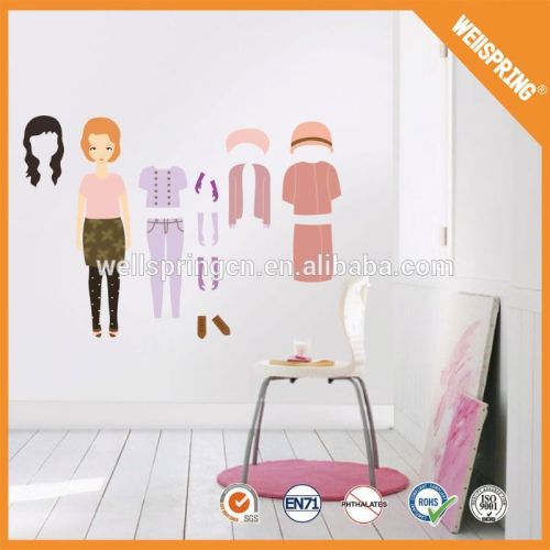 High quality waterproof 3d eva cartoon sticker