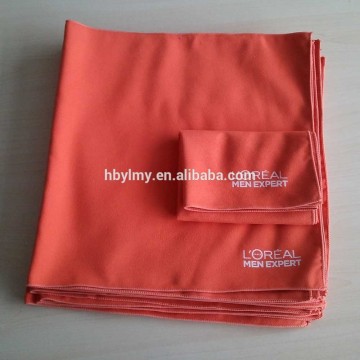 microfiber suede towels