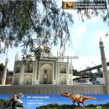 My-dino miniature build model taj mahal statue