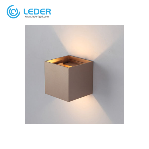 LEDER আপ এবং ডাউন রঙিন 2*3W LED ডাউনলাইট