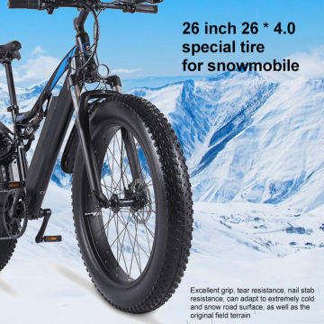 Puncture proof tyres for electric bikes fat tire