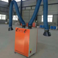 Fume extractor for laser cutting