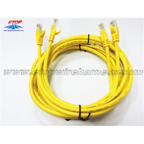 Cable de cableado de red de 300V