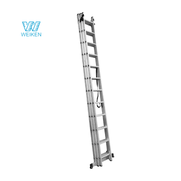 Foldable Combination Extension Ladder 3x12