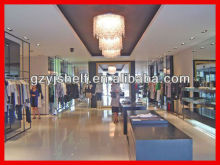 Combined Wooden Children's Clothes Display Shelf