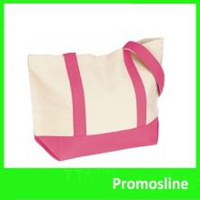Hot Selling cotton eco friendly heavy zippered canvas tote bag