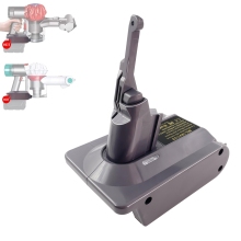 Milwaukee 18V Battery Adapter for Dyson V7/V8 Vacuum Cleaners