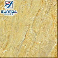 sunnda golden yellow flooring tiles,glazed polished porcelain rectified