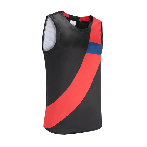 Mens Black Dry Fit Soccer Wear Vest