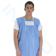 Patient exam gown SMS