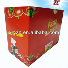 Hot Sales Food Grade Kraft Paper Box for Paper Food Packaging for Tomate