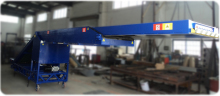 Mobile Vehicle Loader/Telescopic Belt Conveyor