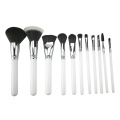 Collection de pinceaux de maquillage essentiels 11PC