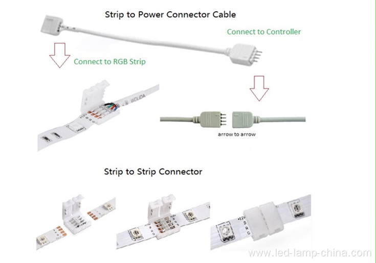 IP67 silicone tube 335 led strip