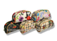 Custom Durable Zipper Cosmetic Bag