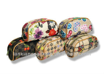 Custom Durable Zipper Cosmetic Bag