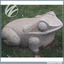 Outdoor Garden Sculpture Stone Frog Statue