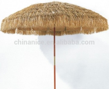 thatched palm leaf thatch umbrella