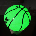 Green glow basketball