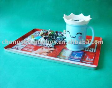 Rectangular Tin tray
