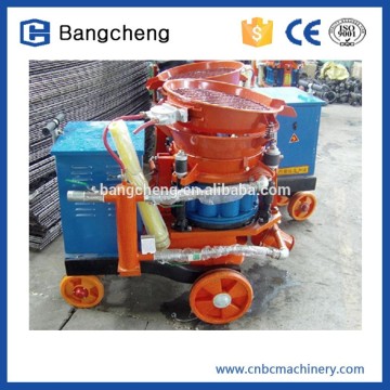 Wall cement spraying plaster machine