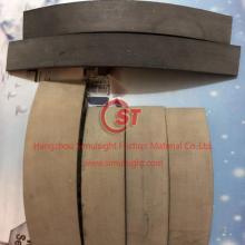 ASBESTOS RUBBER BRAKE LINING ROLL