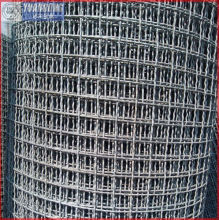 Mine sieving mesh, crimped wire mesh