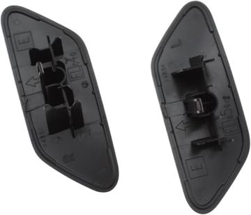 Subaru Impreza Supra Headlight Spray Cover Left - Auto Parts