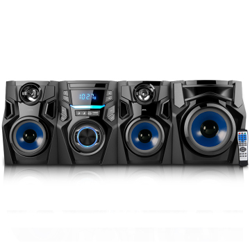 Hifi speaker system for multimedia with mp5