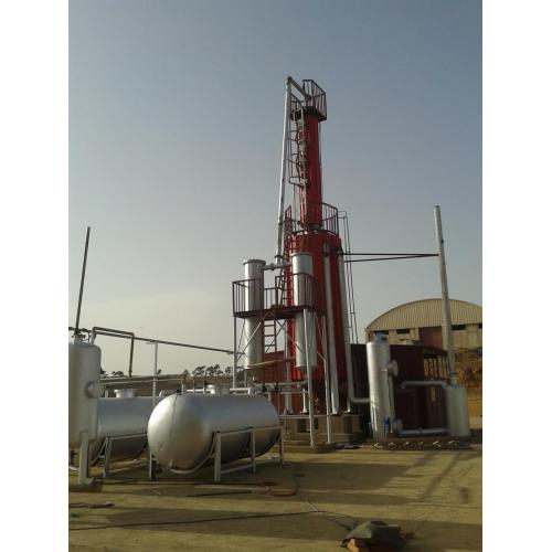 latest black oil refinery to diesel machine