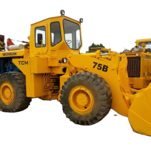 Used TCM 75B Wheel Loader - Original Condition - Made in Japan