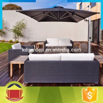 Parasol Garden Bench With Umbrella