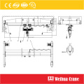 European Standard Single Girder Overhead Crane