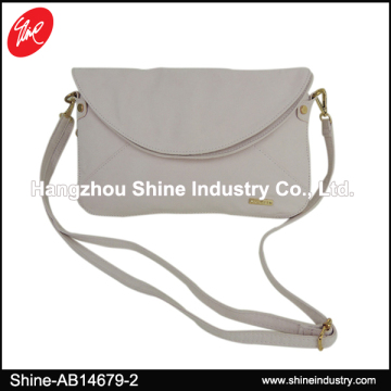 Custom PU Women Flap Crossbody Bag