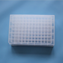 Double-sided double-sided rack 96 holes