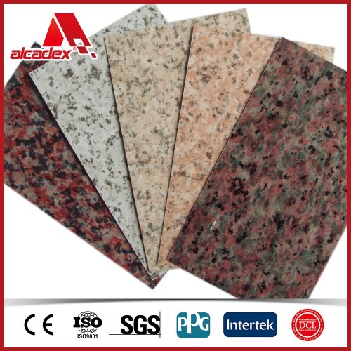 aluminium stone veneer panel