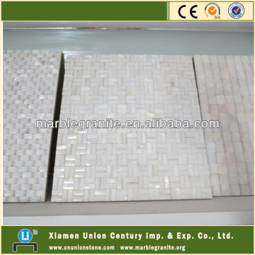 Mother Of Pearl Shell Mosaic Floor Tile