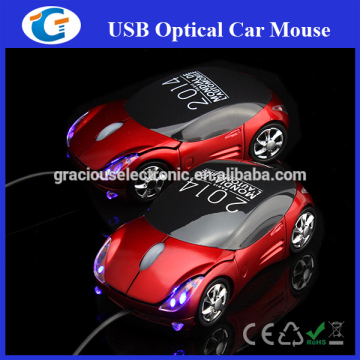 usb optical car mouse usb auto mouse wired mouse