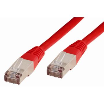 cat7 10m red jacket LSZH 26awg copper version patch cord