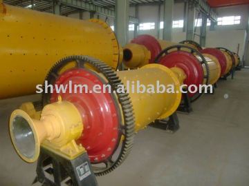 wet type ball mill