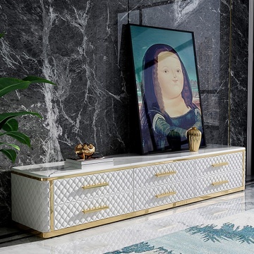 High End 2020 Full Leather Television Stand